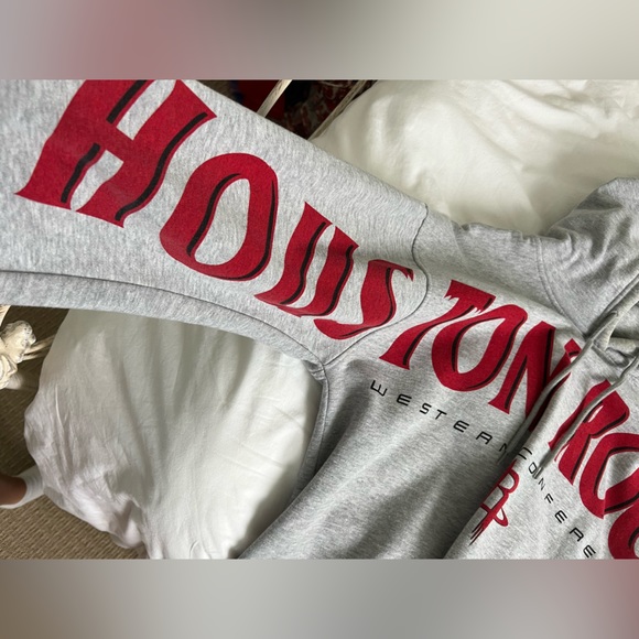 Houston Rockets Basketball urban outfitters wingspan hoodie - Houston Rockets - Picture 5 of 8